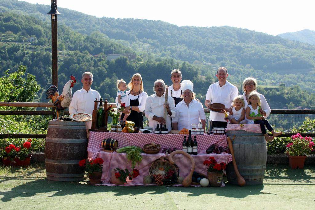 Agriturismo Gallo Cortemilia Ngoại thất bức ảnh